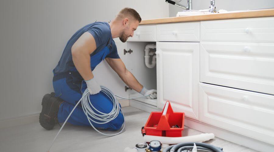 Professional sewer line replacement in Grant, MI